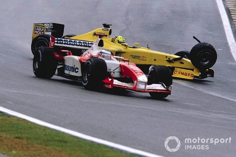How Jordan received its final F1 race on this present day in 2003 How Jordan received its final F1 race on this present day in 2003