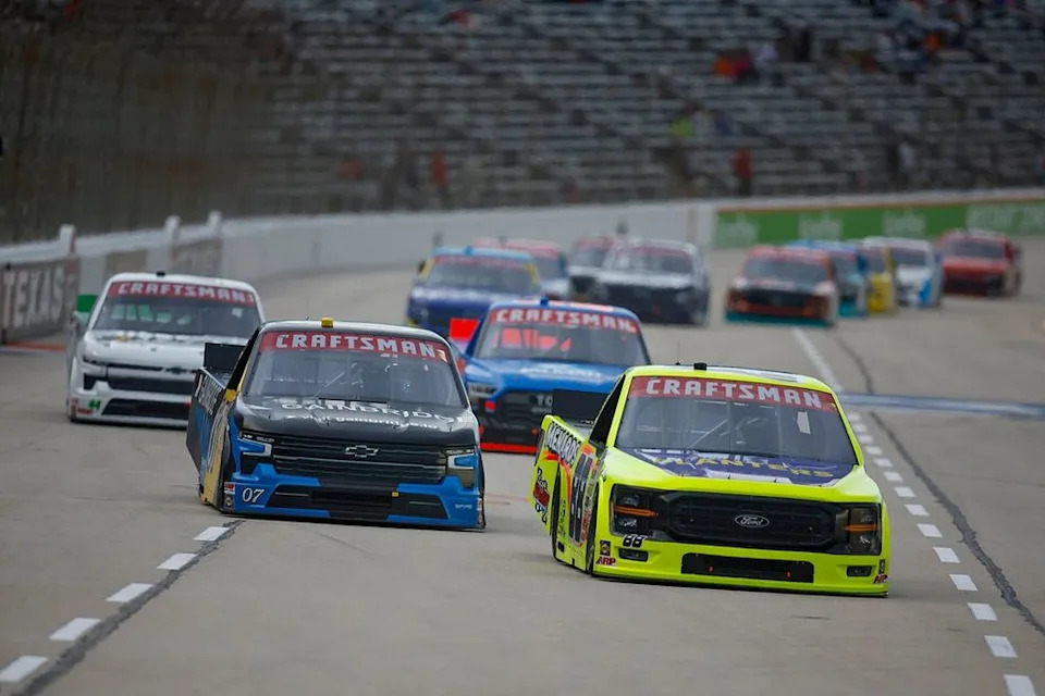 NASCAR ejects 4 automobile chiefs after Truck Sequence inspection failures NASCAR ejects 4 automobile chiefs after Truck Sequence inspection failures