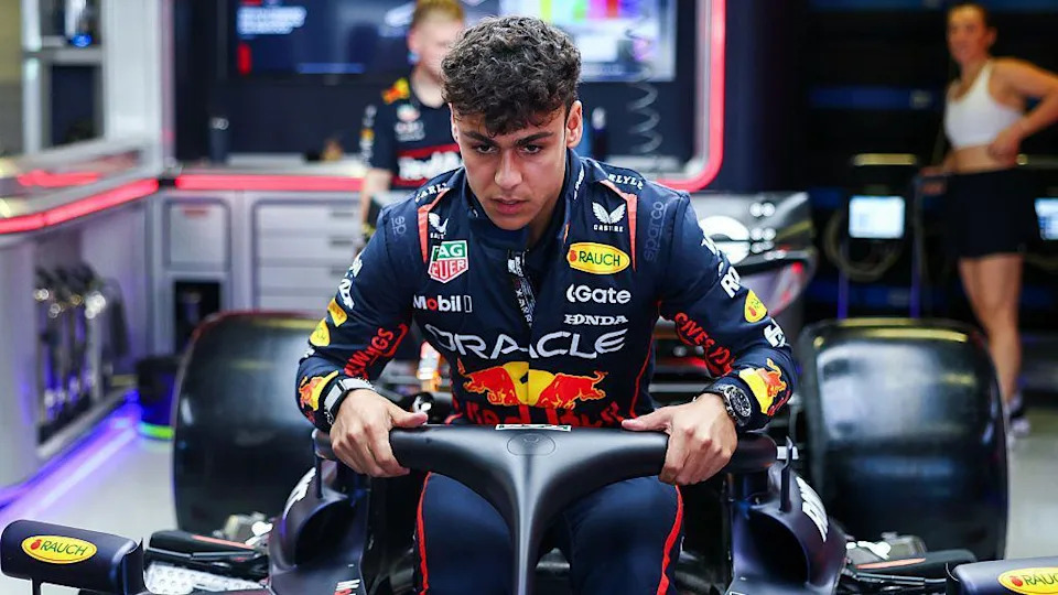 Hadjar promoted and Lindblad, 18, will get F1 drive Hadjar promoted and Lindblad, 18, will get F1 drive