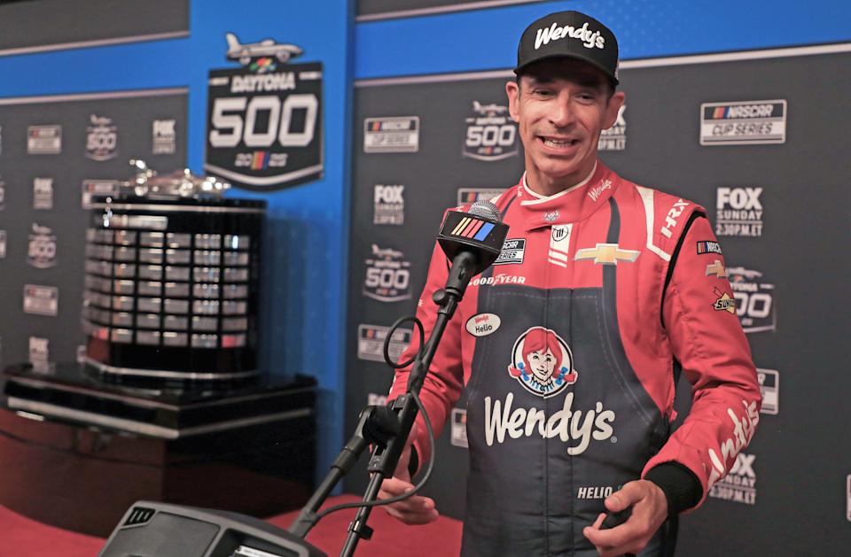 Helio Castroneves does not need Daytona 500 NASCAR charity, however will take it if mandatory Helio Castroneves does not need Daytona 500 NASCAR charity, however will take it if mandatory