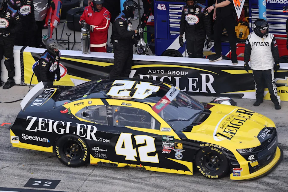 Carson Hocevar Confronted on Pit Highway After O’Reilly Sequence End, Left Confused at Daytona Carson Hocevar Confronted on Pit Highway After O’Reilly Sequence End, Left Confused at Daytona