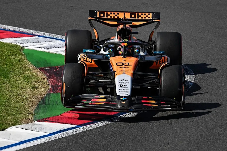 How Oscar Piastri improved over F1’s Mexico GP weekend How Oscar Piastri improved over F1’s Mexico GP weekend