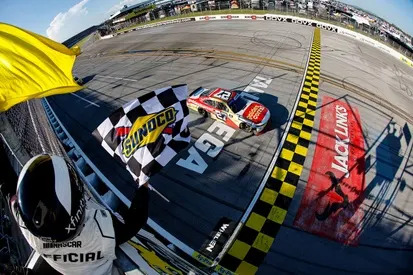 Leland Honeyman reacts to ’embarrassing’ NASCAR restart blunder Leland Honeyman reacts to ’embarrassing’ NASCAR restart blunder