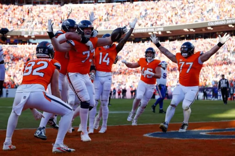 Lewis Hamilton’s function in £3.5bn Denver Broncos takeover as he reacts to Buffalo Bulls win Lewis Hamilton’s function in £3.5bn Denver Broncos takeover as he reacts to Buffalo Bulls win