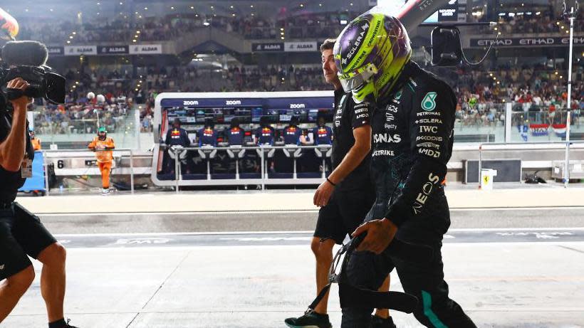 ‘You could not make it up’ – Hamilton on qualifying exit ‘You could not make it up’ – Hamilton on qualifying exit