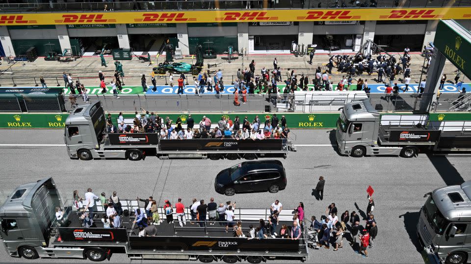 Followers are being let into ‘the interior sanctum’ of F1 – for a worth Followers are being let into ‘the interior sanctum’ of F1 – for a worth