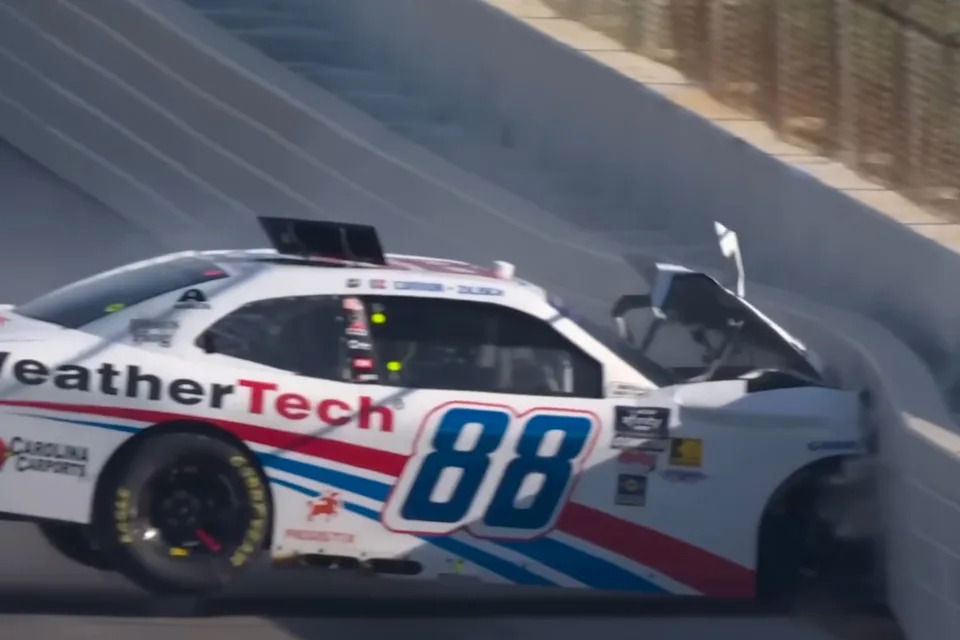 Connor Zilisch offers well being replace after being sidelined by Talladega wreck Connor Zilisch offers well being replace after being sidelined by Talladega wreck