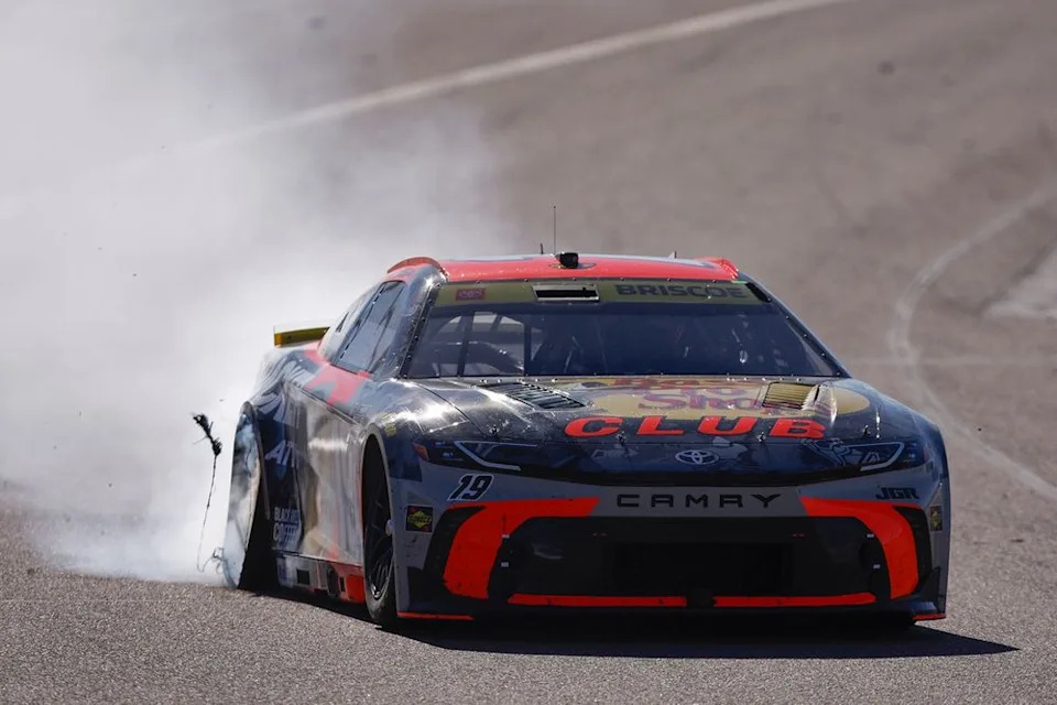Chase Briscoe ‘nonetheless kicking himself’ over NASCAR Championship Race Chase Briscoe ‘nonetheless kicking himself’ over NASCAR Championship Race