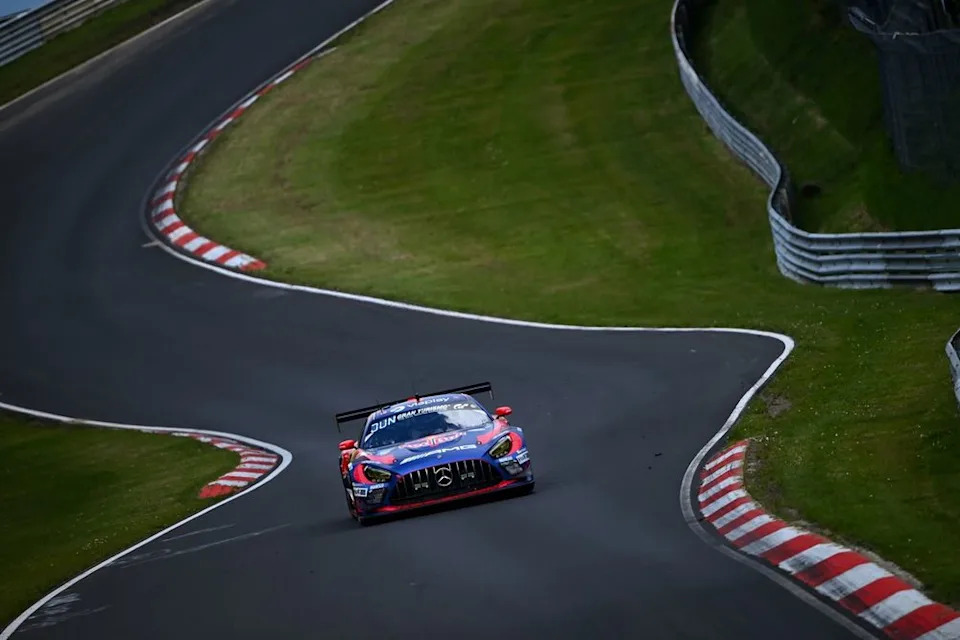 Nurburgring 24 Hours: Max Verstappen masterclass helps workforce lead Mercedes 1-2 Nurburgring 24 Hours: Max Verstappen masterclass helps workforce lead Mercedes 1-2