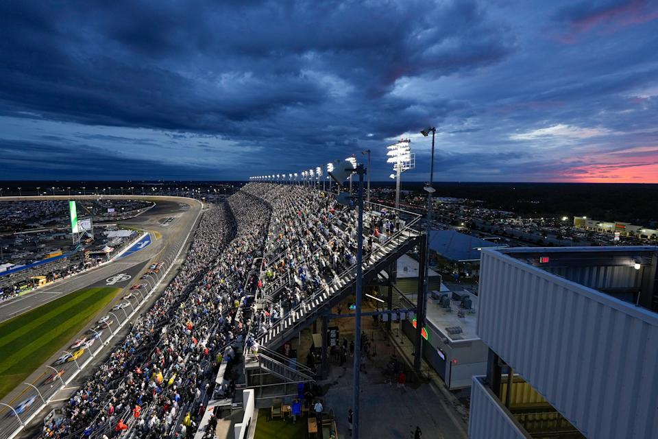 Daytona 500 TV scores up from final 12 months after quick begin. What number of stayed after rain delay? Daytona 500 TV scores up from final 12 months after quick begin. What number of stayed after rain delay?