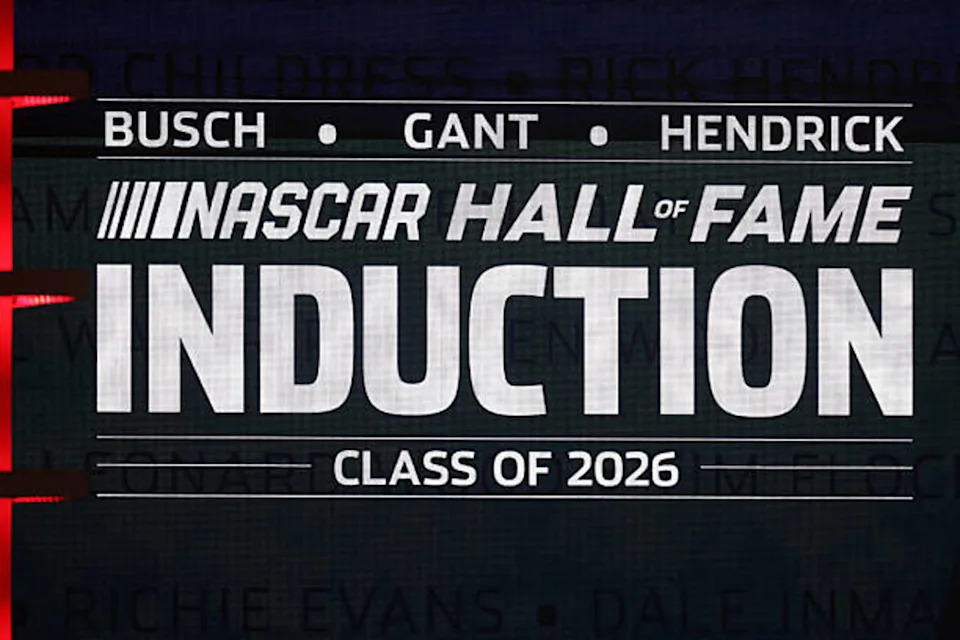 Denny Hamlin Questions NASCAR Corridor of Fame Induction Standards on His Podcast Denny Hamlin Questions NASCAR Corridor of Fame Induction Standards on His Podcast