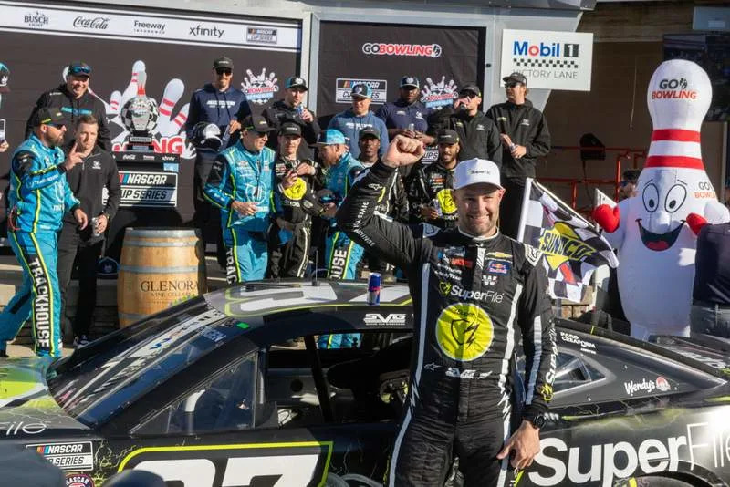 “I Made The Mistake”- SVG Shuts Down Skeptical NASCAR Storage Amidst Rush of Self Anger “I Made The Mistake”- SVG Shuts Down Skeptical NASCAR Storage Amidst Rush of Self Anger