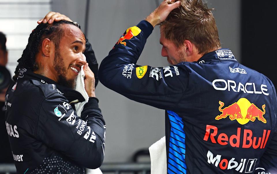 Lewis Hamilton offers Max Verstappen message after fourth F1 title win Lewis Hamilton offers Max Verstappen message after fourth F1 title win