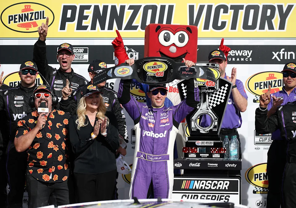 What Denny Hamlin mentioned about who ought to qualify for NASCAR Corridor of Fame What Denny Hamlin mentioned about who ought to qualify for NASCAR Corridor of Fame