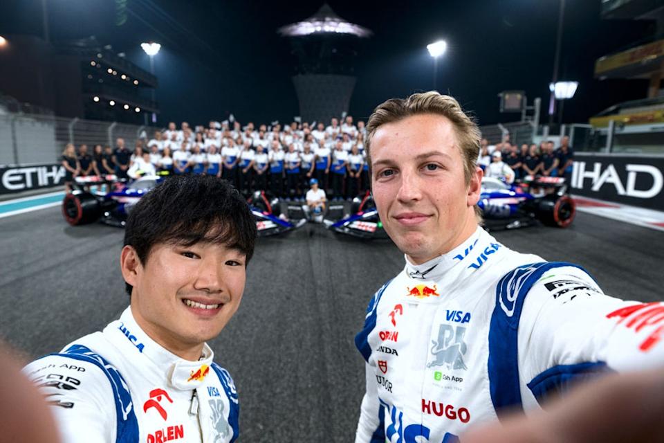 The numbers behind Yuki Tsunoda’s battle with Liam Lawson over Pink Bull F1 seat The numbers behind Yuki Tsunoda’s battle with Liam Lawson over Pink Bull F1 seat