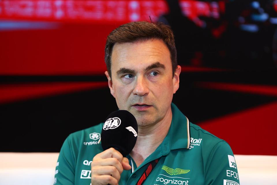 Aston Martin announce shock F1 management change after Adrian Newey arrival Aston Martin announce shock F1 management change after Adrian Newey arrival