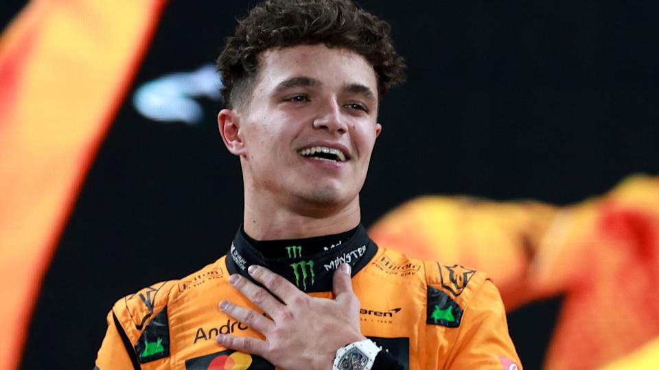 Norris ‘able to carry the battle to everybody’ Norris ‘able to carry the battle to everybody’