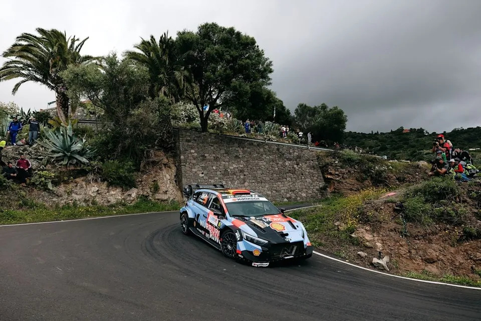 Dani Sordo reacts to curiosity from WRC’s latest constructor Dani Sordo reacts to curiosity from WRC’s latest constructor