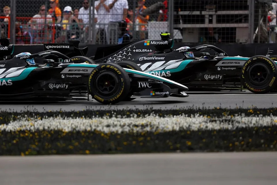 Mercedes boss defends Kimi Antonelli’s fury following F1 dash conflict with George Russell Mercedes boss defends Kimi Antonelli’s fury following F1 dash conflict with George Russell