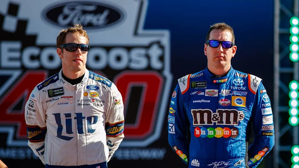 Kyle Busch’s Rival, Brad Keselowski, Has Request For NASCAR Corridor Of Fame Kyle Busch’s Rival, Brad Keselowski, Has Request For NASCAR Corridor Of Fame
