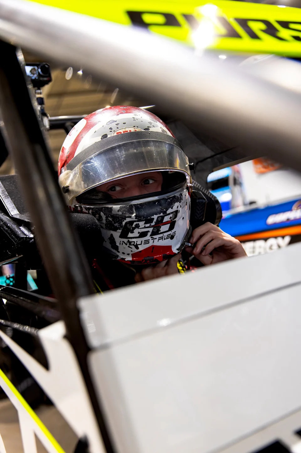 Daison Pursley goals for one spot higher in 2026 Chili Bowl Daison Pursley goals for one spot higher in 2026 Chili Bowl