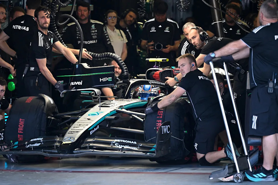 Mercedes Reportedly Receives Important Replace After Risking F1 Punishment Mercedes Reportedly Receives Important Replace After Risking F1 Punishment