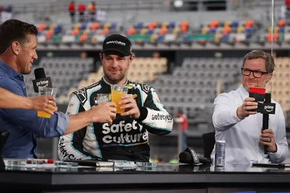 Kevin Harvick on Natalie Decker: “I do not prefer to see a mockery made out of what our sport is” Kevin Harvick on Natalie Decker: “I do not prefer to see a mockery made out of what our sport is”