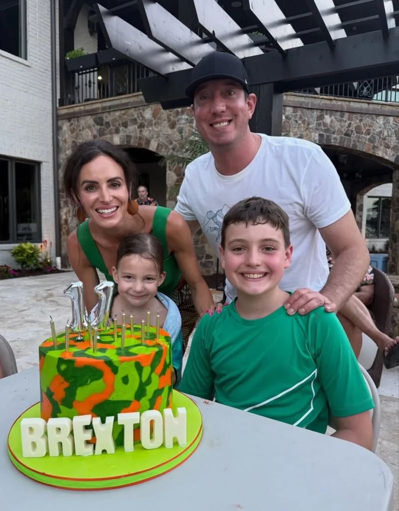 Brexton Busch heartbreakingly updates profile image to hugging picture with father Kyle Busch Brexton Busch heartbreakingly updates profile image to hugging picture with father Kyle Busch