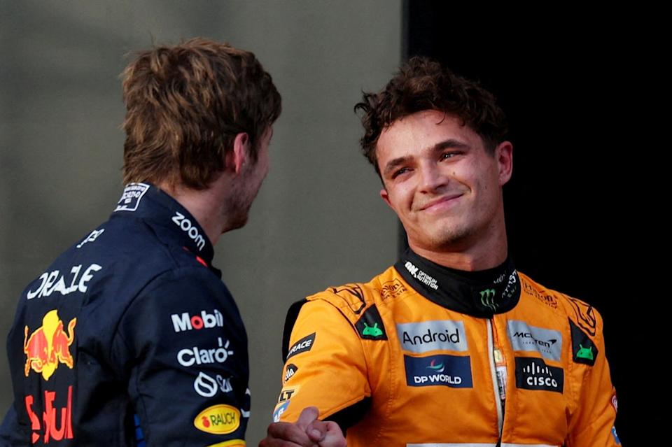 Lando Norris makes admission in F1 title struggle with Max Verstappen: ‘It’s a disgrace nevertheless it’s the reality’ Lando Norris makes admission in F1 title struggle with Max Verstappen: ‘It’s a disgrace nevertheless it’s the reality’