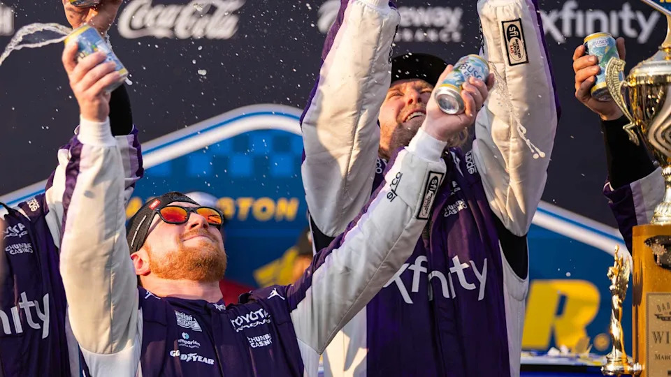 Michael Jordan sounds off on Tyler Reddick after Darlington win Michael Jordan sounds off on Tyler Reddick after Darlington win