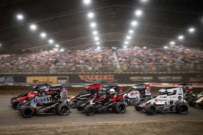 Xfinity Sequence champion enters Chili Bowl with Cup crew chief Xfinity Sequence champion enters Chili Bowl with Cup crew chief