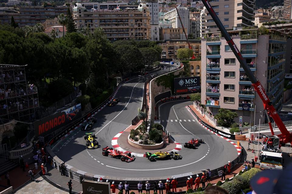 F1 pundit Bernie Collins tears aside Monaco GP rule change with new race idea F1 pundit Bernie Collins tears aside Monaco GP rule change with new race idea