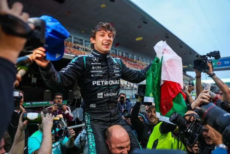 Jannik Sinner discusses Kimi Antonelli’s F1 win in Japan after profitable the title in Miami Jannik Sinner discusses Kimi Antonelli’s F1 win in Japan after profitable the title in Miami