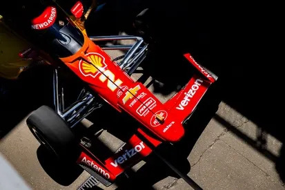 Alex Palou leads tense Indy 500 drafting follow, Rasmussen crashes Alex Palou leads tense Indy 500 drafting follow, Rasmussen crashes