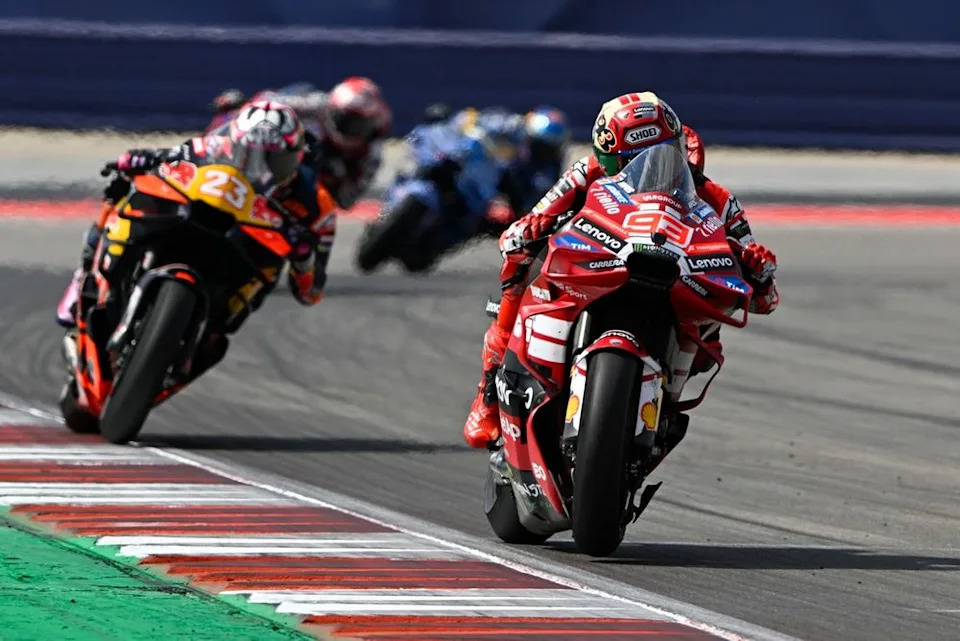 Which MotoGP riders can be allowed to check the 2027 bikes earlier than finish of the season Which MotoGP riders can be allowed to check the 2027 bikes earlier than finish of the season