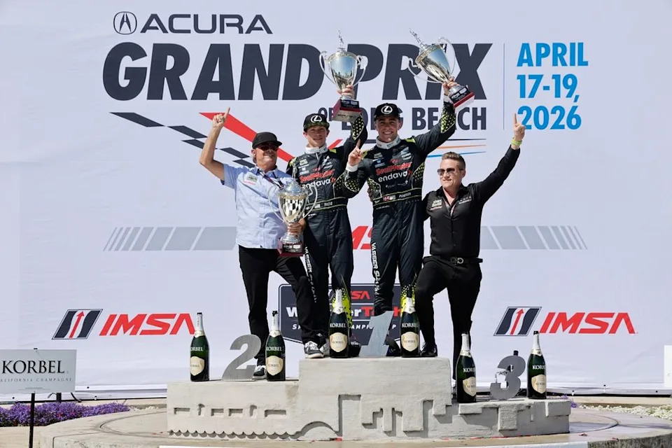 Telitz sees similarities, fast progress in co-driver Pedersen’s transition to GT racing Telitz sees similarities, fast progress in co-driver Pedersen’s transition to GT racing