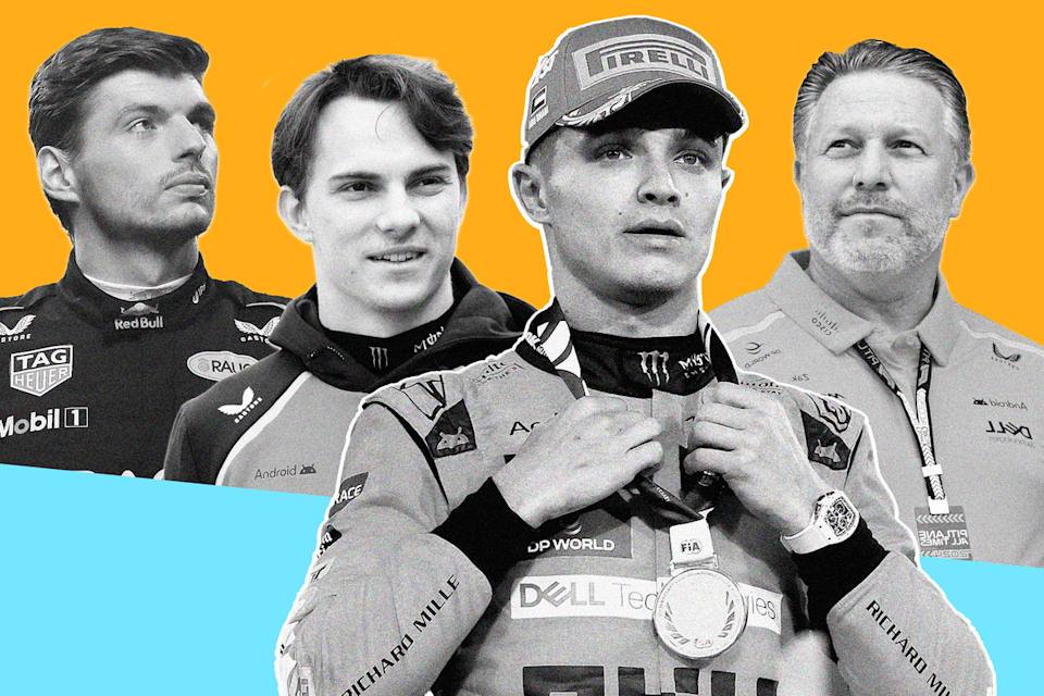 Why Lando Norris is aware of there’s ‘no excuses’ now – he has to win 2025 F1 title Why Lando Norris is aware of there’s ‘no excuses’ now – he has to win 2025 F1 title
