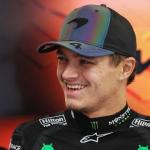 Norris on Qatar dash race pole forward of Russell Norris on Qatar dash race pole forward of Russell
