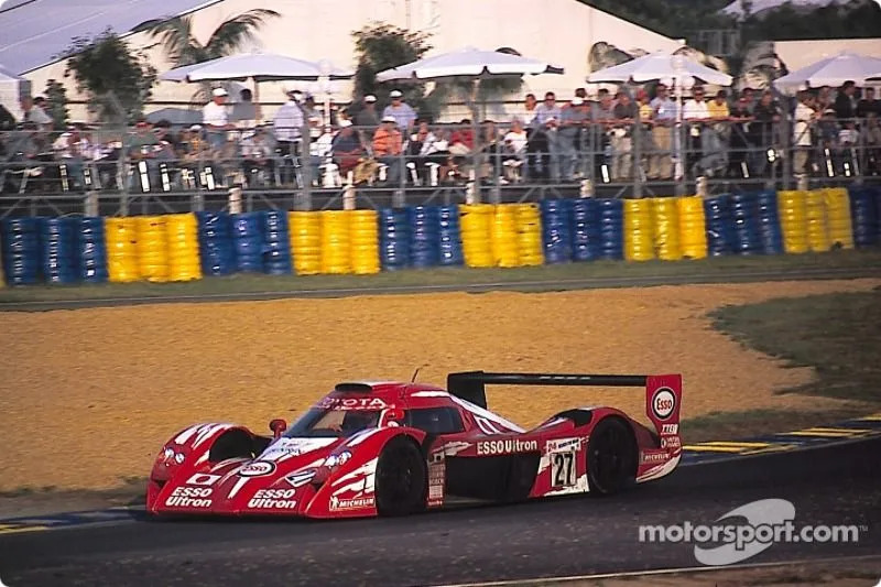 Toyota to mark anniversary of its Le Mans 24 Hours challenge with particular livery Toyota to mark anniversary of its Le Mans 24 Hours challenge with particular livery