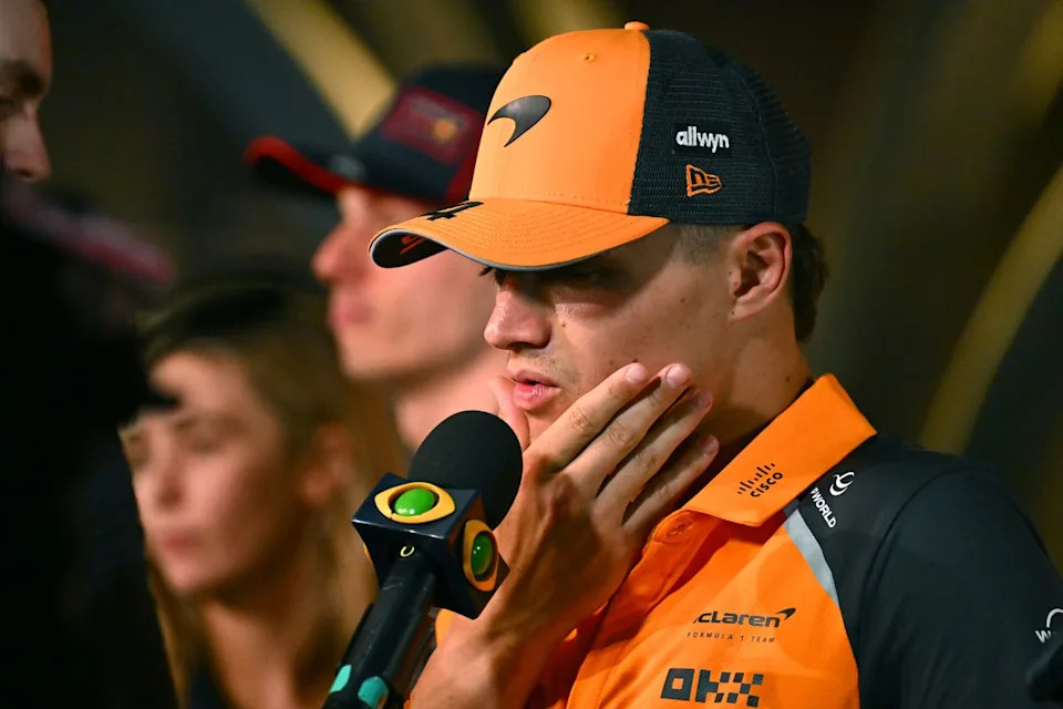 Lando Norris ‘disillusioned’ after qualifying crash at Saudi Arabian Grand Prix Lando Norris ‘disillusioned’ after qualifying crash at Saudi Arabian Grand Prix