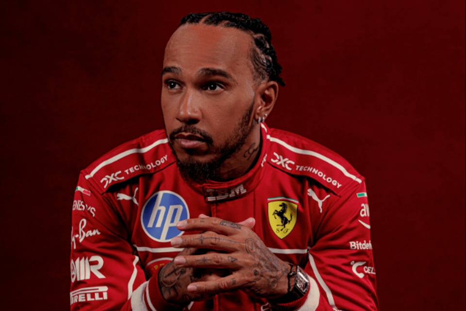 Christian Horner offers verdict on ‘field workplace’ Lewis Hamilton in Ferrari purple Christian Horner offers verdict on ‘field workplace’ Lewis Hamilton in Ferrari purple