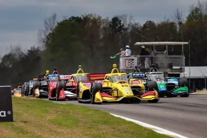 Official race outcomes: 2026 IndyCar at Barber Official race outcomes: 2026 IndyCar at Barber