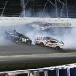 NASCAR By means of the Gears, Daytona 500 version. A crash course in theatrics, as traditional NASCAR By means of the Gears, Daytona 500 version. A crash course in theatrics, as traditional