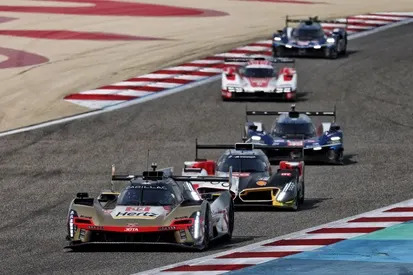 Corvette driver Dani Juncadella fined for displaying center finger in WEC Bahrain finale Corvette driver Dani Juncadella fined for displaying center finger in WEC Bahrain finale