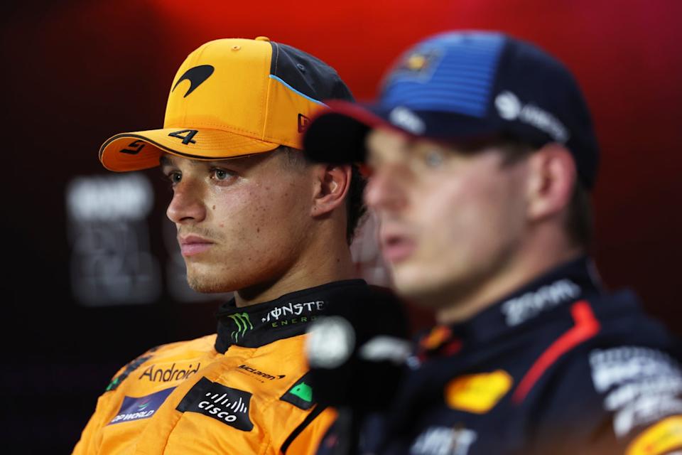 Lando Norris insists Max Verstappen wouldn’t win 2024 F1 title in a McLaren Lando Norris insists Max Verstappen wouldn’t win 2024 F1 title in a McLaren