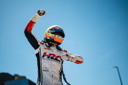 Graham Rahal rebounds from early hit-and-spin to take Detroit podium Graham Rahal rebounds from early hit-and-spin to take Detroit podium