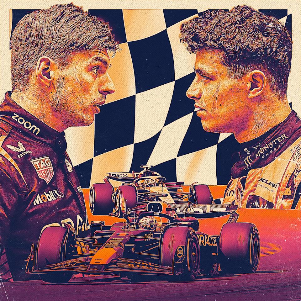 What does Norris have to do to catch and beat Verstappen? What does Norris have to do to catch and beat Verstappen?