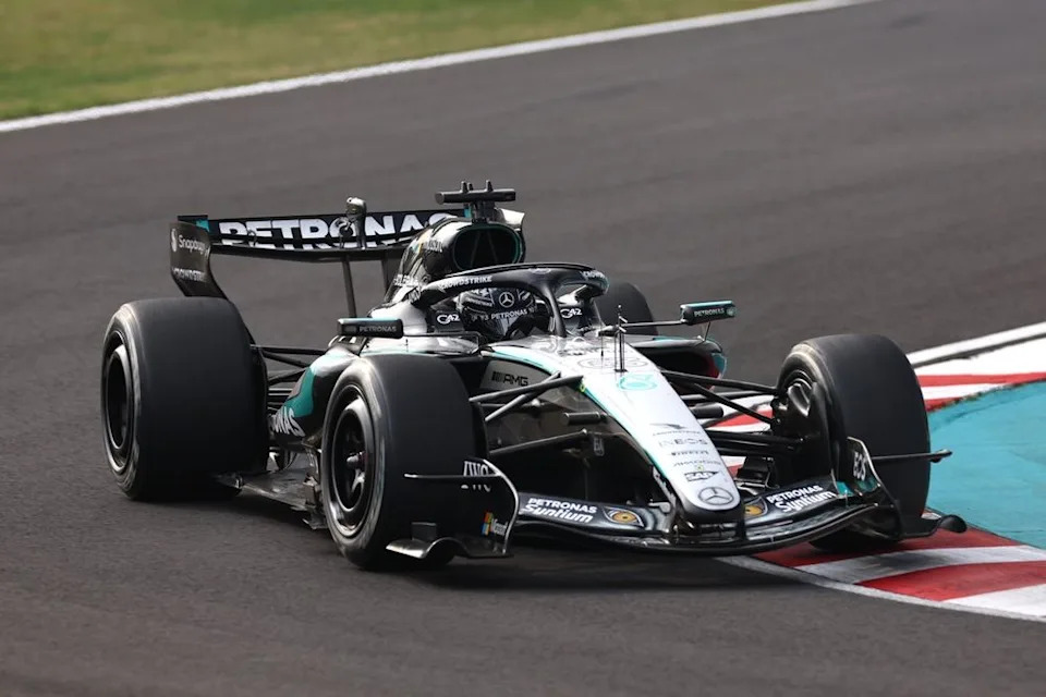 George Russell informed to ‘erode’ Kimi Antonelli’s confidence as Mercedes title battle heats up George Russell informed to ‘erode’ Kimi Antonelli’s confidence as Mercedes title battle heats up