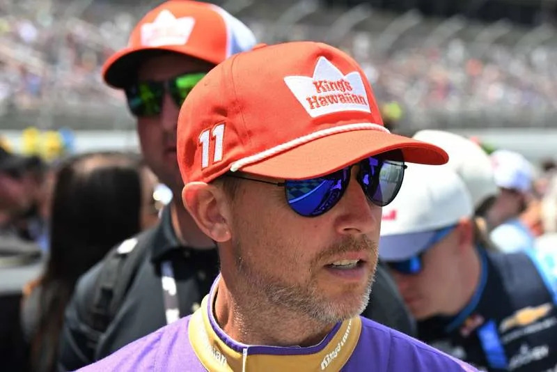 “Completely No Excuse”: FOX & NASCAR Held Accountable by Denny Hamlin as Blunder Goes Unchecked “Completely No Excuse”: FOX & NASCAR Held Accountable by Denny Hamlin as Blunder Goes Unchecked