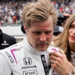 Indy 500 runner-up Marcus Ericsson penalized for failed inspection, drops to thirty first Indy 500 runner-up Marcus Ericsson penalized for failed inspection, drops to thirty first